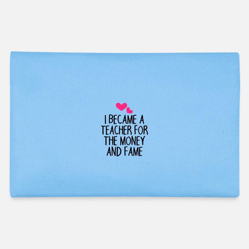 Lehrer Spruch lustig Federtasche