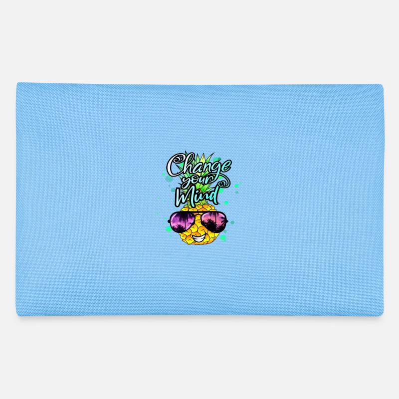 Pineapple changes your thinking Pencil Case