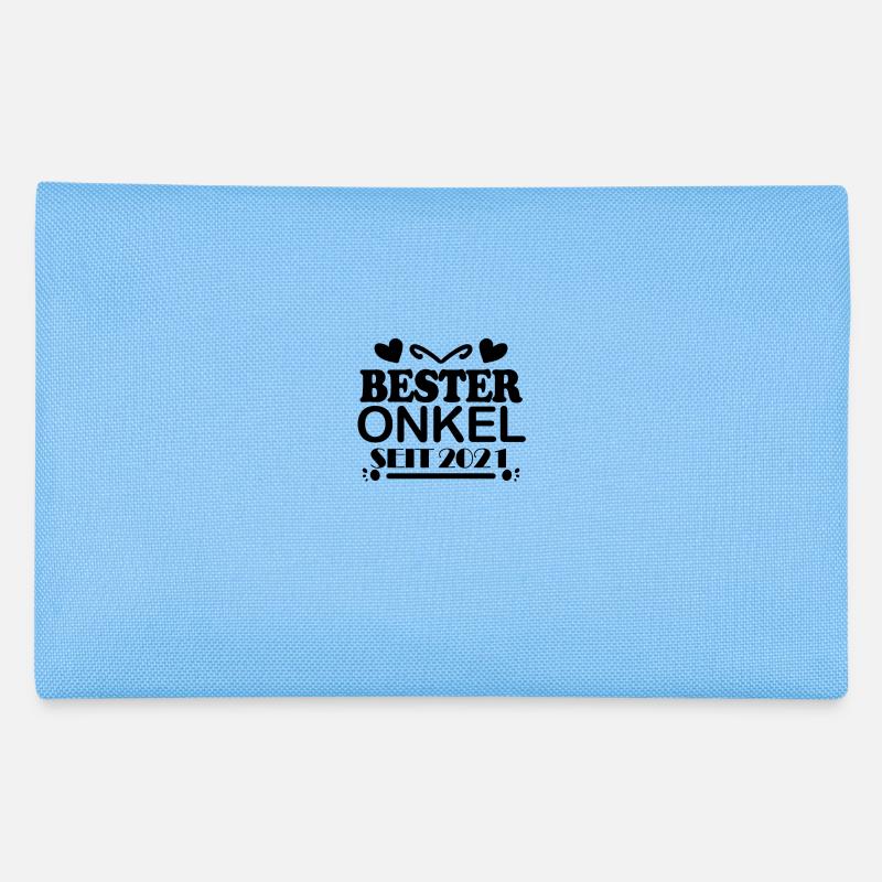 Bester Onkel seit 2021 Federtasche