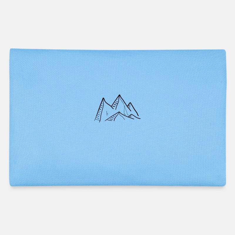 Berg Berge Berggipfel Gipfel Federtasche