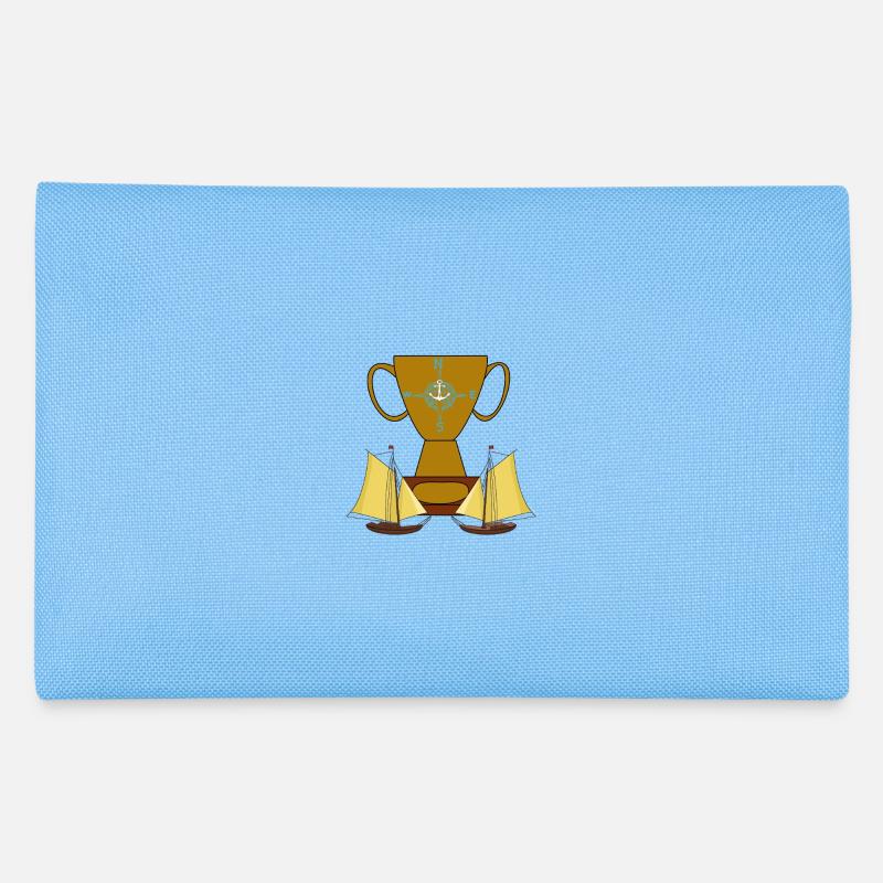 Sailing Ship Cup Winner Award Ceremony Boat Pencil Case
