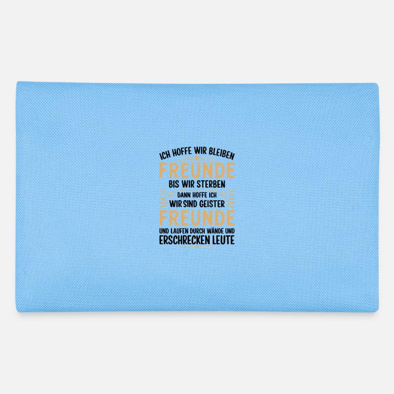 Ich hoffe wir bleiben Freunde Geiser Freunde BL Federtasche