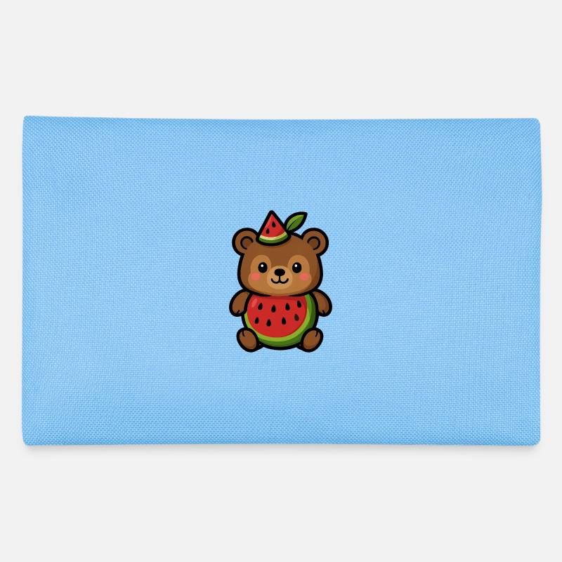 Melon-Baer Federtasche