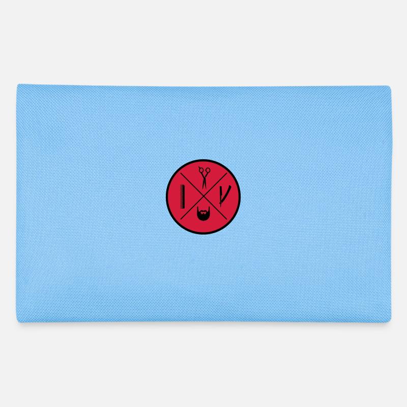 logo barber Pencil Case