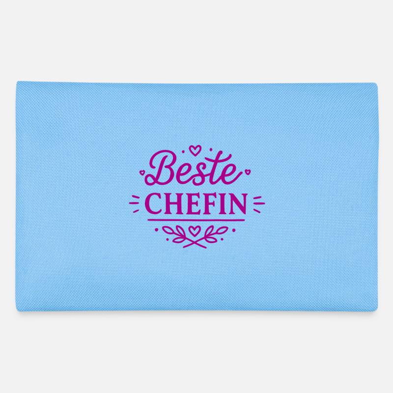 Beste Chefin Federtasche
