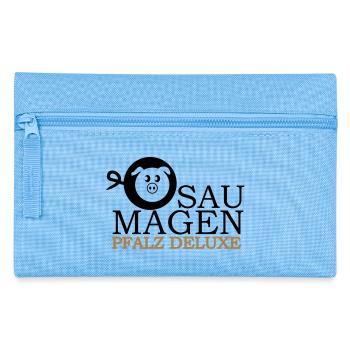 Pfalz Deluxe Saumagen - Federtasche - Hellblau - Vorne