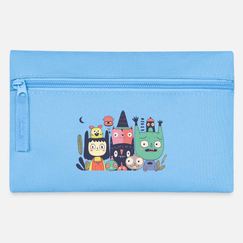 Soir - Trousse - bleu clair