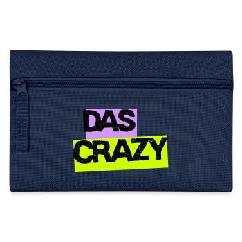 Das Crazy - Design mit Neon-Farben - Federtasche - Hellblau - Vorne