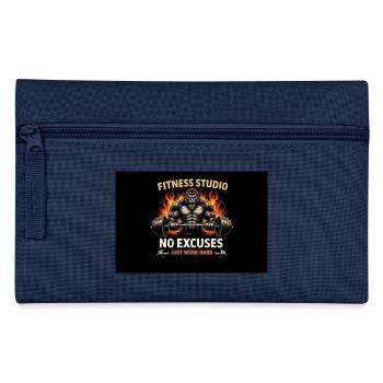 No Excuses Gorilla Lift - Federtasche - Hellblau - Vorne