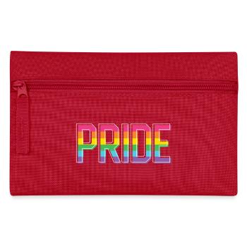 Mois de la fierté LGBT - Fierté! - Trousse - rouge - Devant