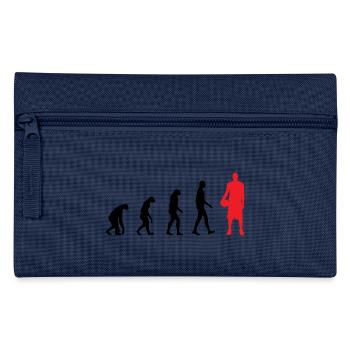 Basket Ball Evolution / Basketball  - Trousse - bleu clair - Devant