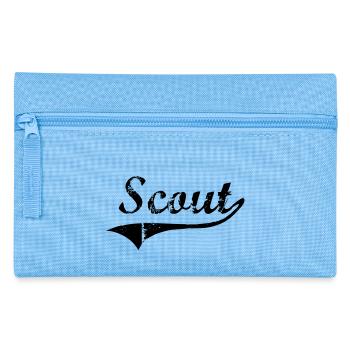 Scout - Pencil Case - light blue - Front