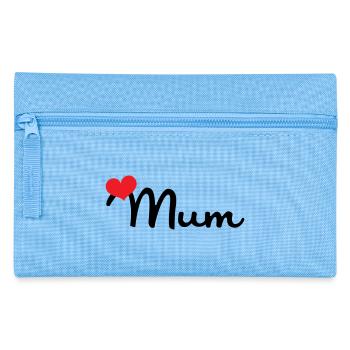 Maman d'Amour - Muttertag - Federtasche - Hellblau - Vorne