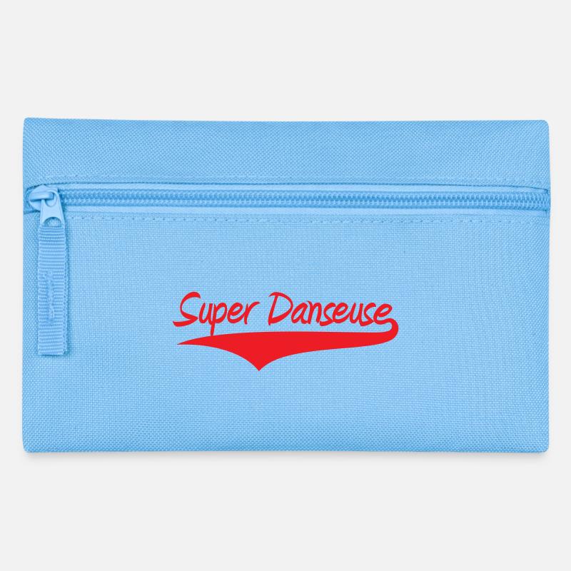 Super danseuse - danse - Trousse - bleu clair