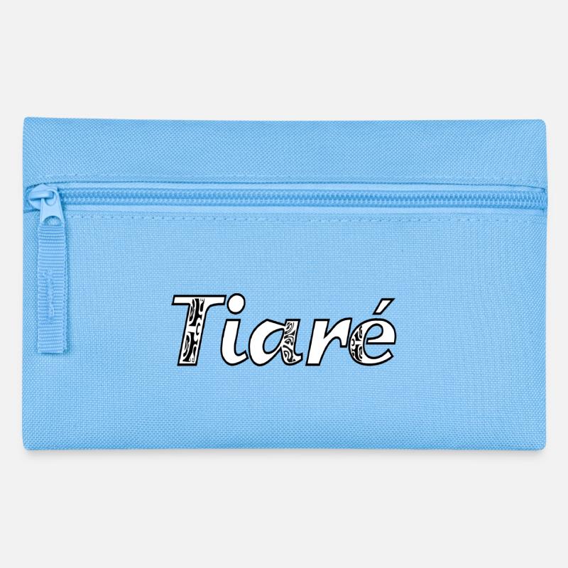 Tiaré - Pencil Case - light blue