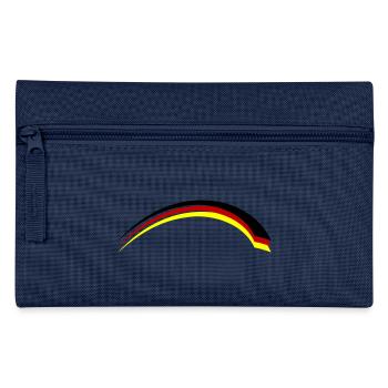 Drapeau de l’Allemagne - Trousse - bleu clair - Devant