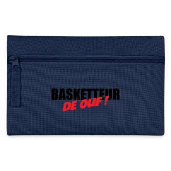 Basketballspieler der Welt – spaßige Leidenschaftssportleistung - Federtasche - Hellblau - Vorne