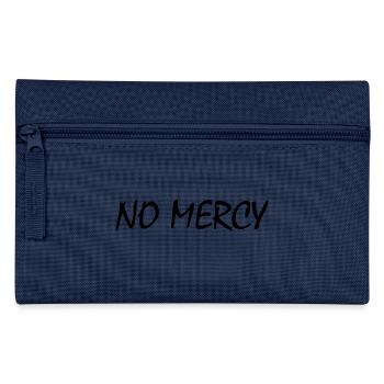 No mercy - Federtasche - Hellblau - Vorne