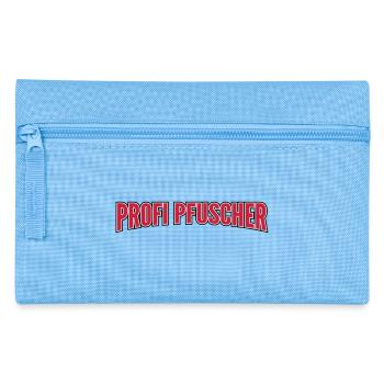 Profi Pfuscher - Federtasche - Hellblau - Vorne