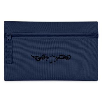 Broken Chain - Pencil Case - light blue - Front