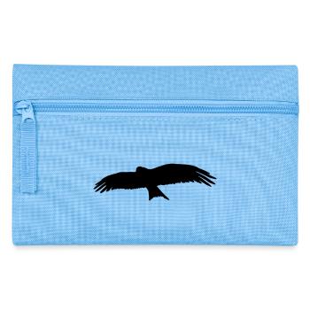 Vogel - Federtasche - Hellblau - Vorne