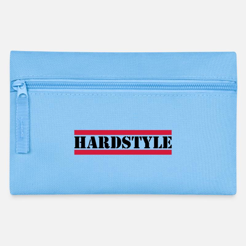 Hardstyle - Federtasche - Hellblau