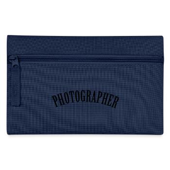 Photographer (Text, 1c) - Federtasche - Hellblau - Vorne