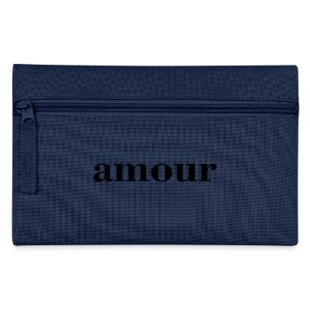 amour - Federtasche - Hellblau - Vorne