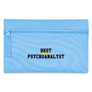 Psychologue / Psychiatre / Travail / Psychanalyste - Trousse - bleu clair - Devant
