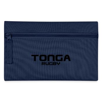 Tonga Rugby - Sport - Südsee - Polynesien - Federtasche - Hellblau - Vorne