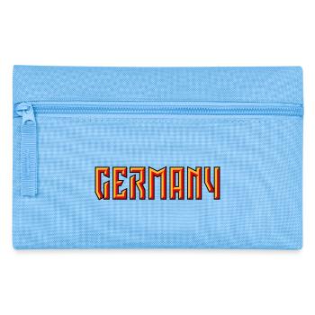 Lettrage Allemagne (Relief / 3D / 3C) - Trousse - bleu clair - Devant