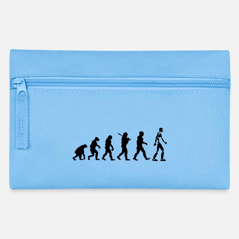 Robot Evolution - Trousse - bleu clair