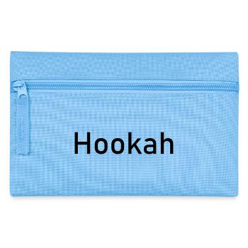 Hookah_Shisha - Federtasche - Hellblau - Vorne