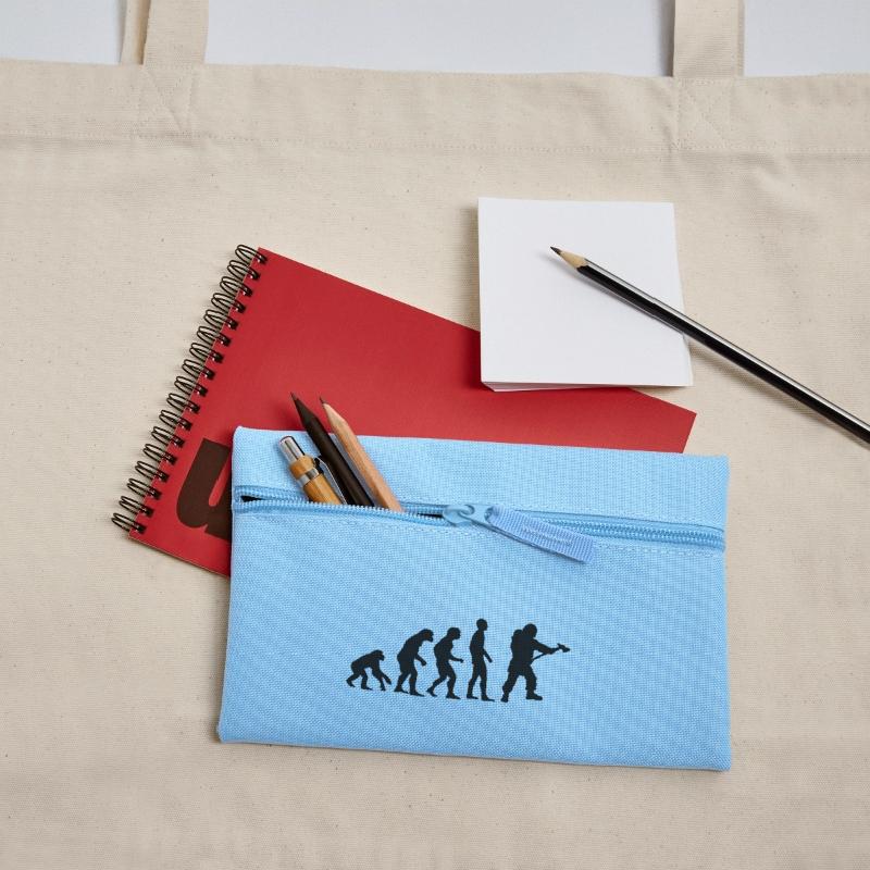 firefighter evolution Pencil Case