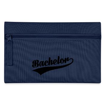 Bachelor - Pencil Case - light blue - Front