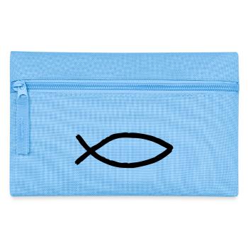 fisch_symbol - Trousse - bleu clair - Devant