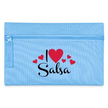 2541614 113586423 salsa - Trousse - bleu clair - Devant