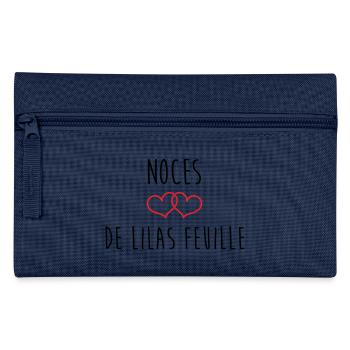 Noces de Lilas 63 ans de mariage - Trousse - bleu clair - Devant
