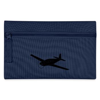 mooney - Federtasche - Hellblau - Vorne