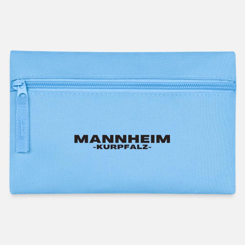 Mannheim Kurpfalz - Federtasche - Hellblau
