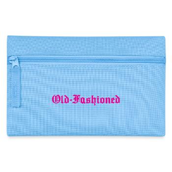 OLD-FASHIONED Old school - Pencil Case - light blue - Front