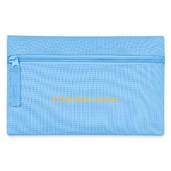born on December 15 Birthday birthday - Pencil Case - light blue - Front