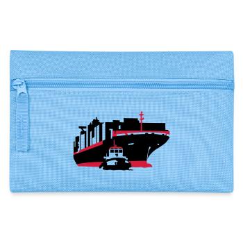 porte-conteneurs - Trousse - bleu clair - Devant