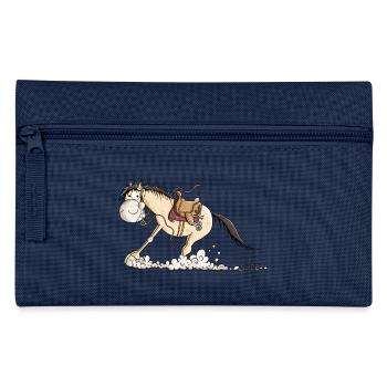 Funny Slide Horse - Trousse - bleu clair - Devant