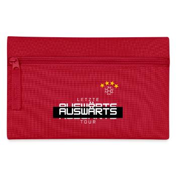 Auswärts Tour - Federtasche - Rot - Vorne