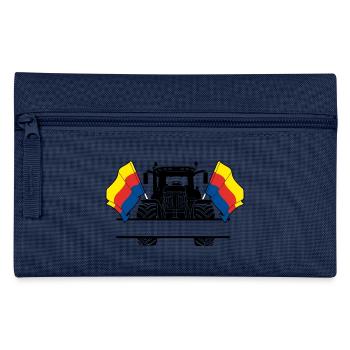 Nord Holland_Tractor_Custom_Edition - Federtasche - Hellblau - Vorne