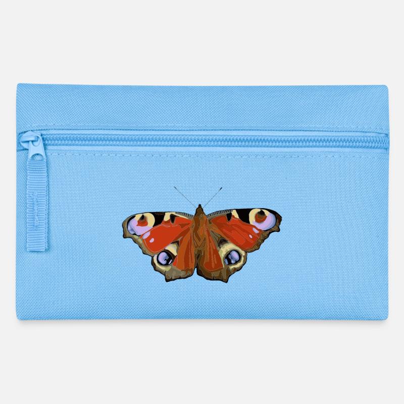 Butterfly - Pencil Case - light blue