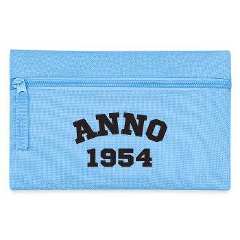 Anno 1954 Birthday Year of birth - Pencil Case - light blue - Front