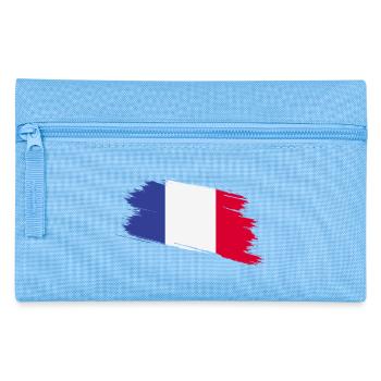 France - Trousse - bleu clair - Devant