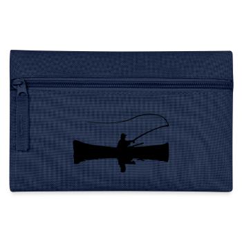 Fischer Angler - Federtasche - Hellblau - Vorne